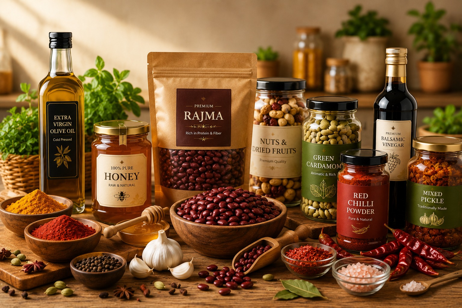 Pantry & Gourmet