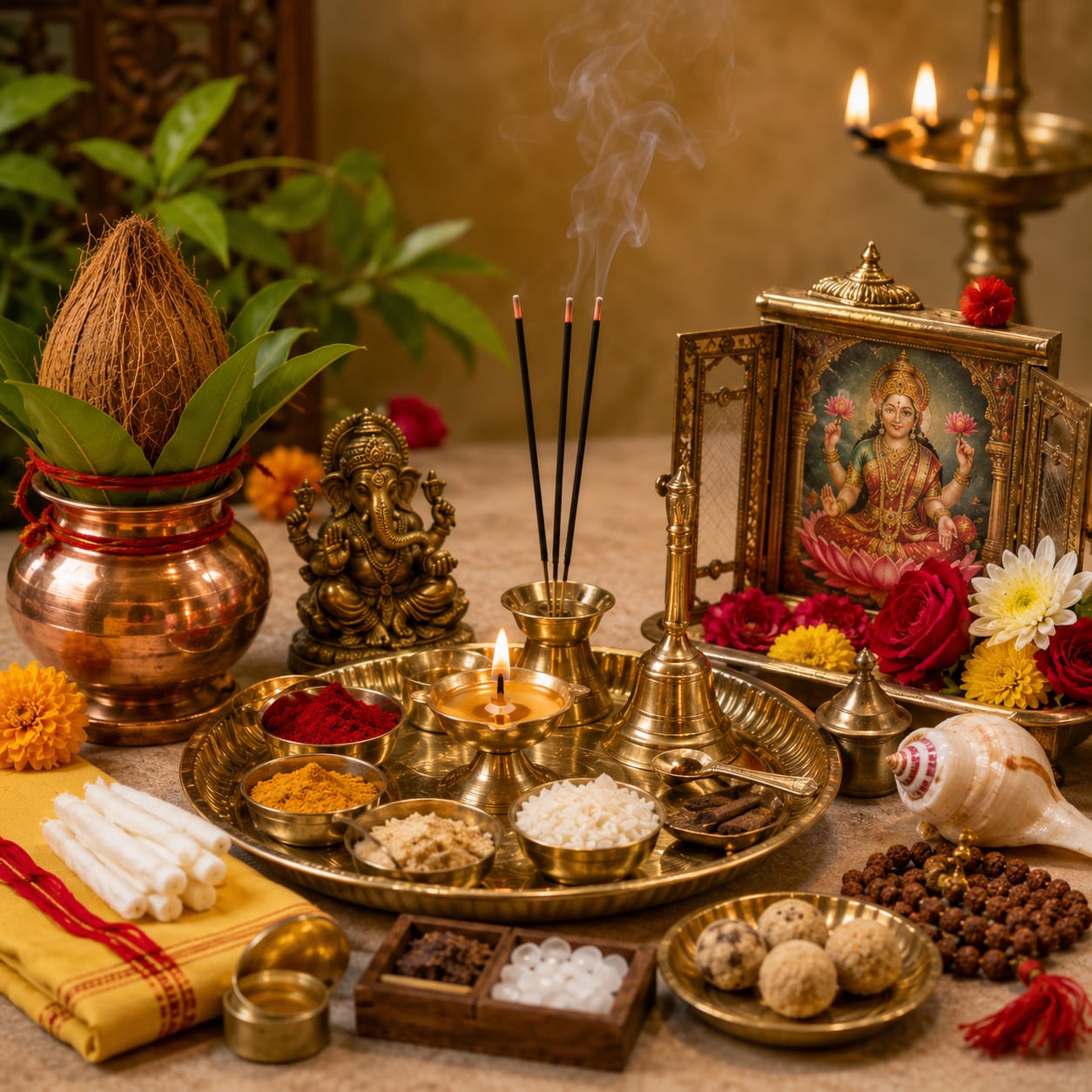 Pooja and Ritual Essentials